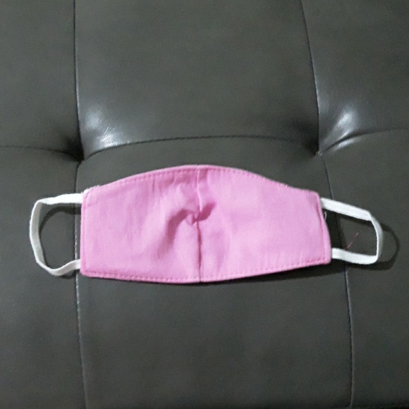 Girls Mexican Embroidered Face Mask - Picture 2 of 4